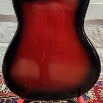 RARE! Guyatone (Heit) Bradford PU-1 Bloodburst w/ Sharktooth Pickup 1966-67 Japan image 7