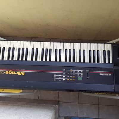 Ensoniq Mirage DSK-1 Dark Gray / Black image 4