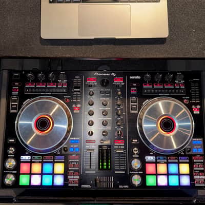 Pioneer DDJ-SR2 w/ ODYUSA Flight Case imagen 6
