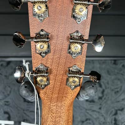 Martin Road Series D-13E Retro Walnut Acoustic-electric Guitar - Natural Aging Toner image 6