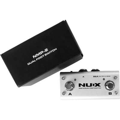 Nux NMP-2 Pédalier 2 voies avec Leds - 3 modes image 4