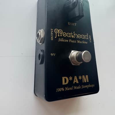 2008 D*A*M* Differential Audio Manifestationz DAM Meathead #238 (2008) – Signed by David Main “Dirt” – Rare Early Build Silicon Fuzz Machine image 4