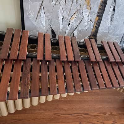 Vintage Musser M150 Century 4-Octave Marimba – Rosewood Bars image 3