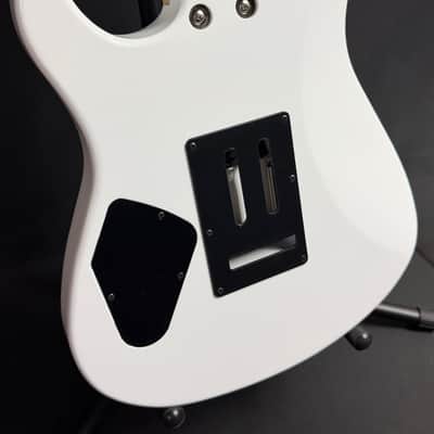 Yamaha PACS+12 Pacifica Standard Plus Electric Guitar Shell White Finish w/ Gig Bag (014) image 11