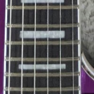 Jackson Pro Signature Series MF-1 Marty Friedman Purple Mirror Electric Guitar image 7
