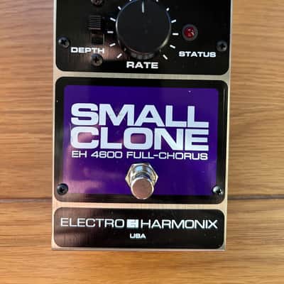 Electro-Harmonix EH4600 Small Clone Full-Chorus 2000 - Present - Purple / Black image 1