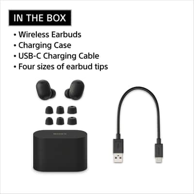 Sony WF-1000XM6 The Best Truly Wireless Noise Cancelling Earbuds - Black image 10