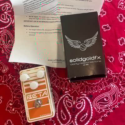 Reverb.com listing, price, conditions, and images for solidgoldfx-beta