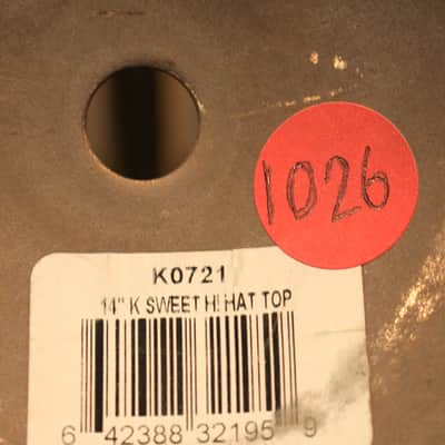 Zildjian K Sweet hats 14" Hihat Cymbal - Demo! image 10