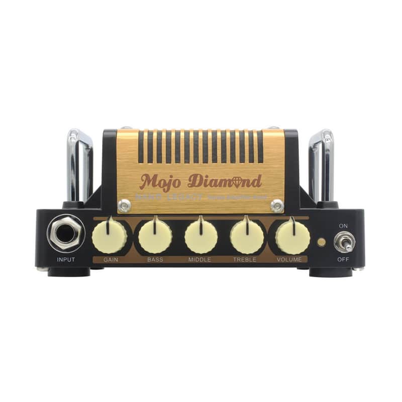 Hotone Nano Legacy Mojo Diamond Class AB Guitar Amplifier Head image 1