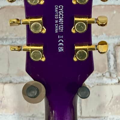 Gretsch G5655TG Electromatic Center Block Jr. 2024 - Amethyst image 8