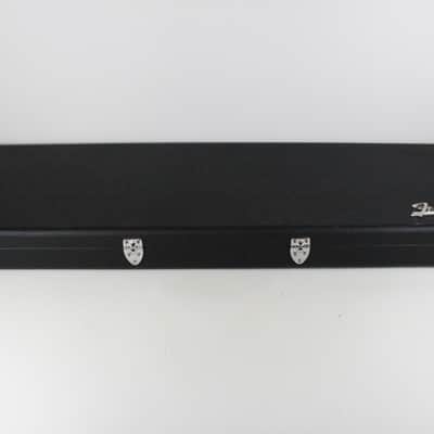 Fender Classic Series Wood Case for Precision Bass/Jazz Bass Black MINTY 1970's Style image 3