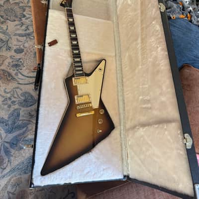 Gibson Bill Kelliher "Golden Axe" Explorer 2013 - Go-Gold Burst image 2