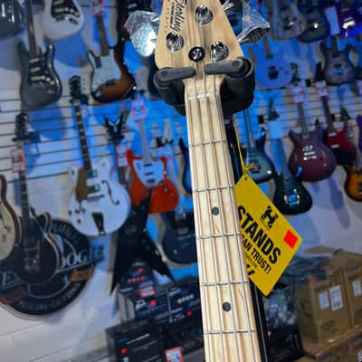 Sterling By Music Man StingRay RAY4 Bass Guitar Left-handed - Chopper Blue Auth Dealer! 460 GET PLEK'D! image 5