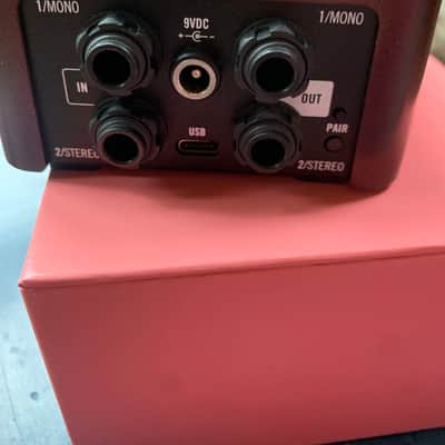 Universal Audio Ruby ’63 Top Boost Amplifier 2022 - Present - Ruby / Silver image 5