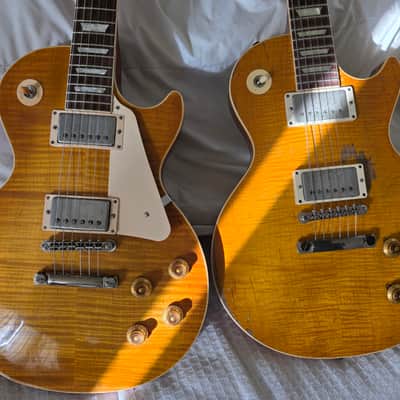 Gibson Aged Custom shop Greenybucker, Humbucker, Set, Limited, 1-100 sets - Aged Nickel - Greenie image 7