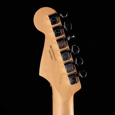 Used 2020 Fender Player Stratocaster HSS Floyd Rose 3-Tone Sunburst with Gig Bag image 10