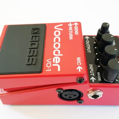 Boss VO-1 Vocoder 2016 - Present - Red image 5
