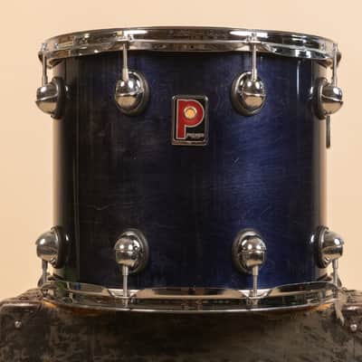 1990s Premier 12x14 Cobalt Blue Tom image 3