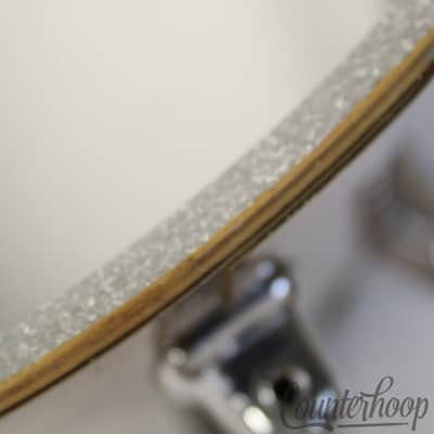 Rogers 16x16"Koa Floor Tom Drum Powertone Knobby Mount Hex Legs Vintage 70s 9/72 image 10