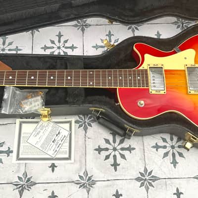 Heritage H-150 • Vintage Cherry Sunburst • 2005 • 8.75 lb image 3
