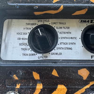 Line 6 FM4 Filter Modeler – Programmable Filters & Monophonic Synths – Classic Stompbox image 6