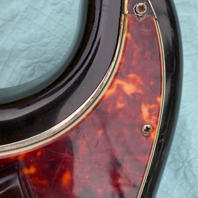 Fender Precision Bass 1964 - Sunburst - Super Sound image 12