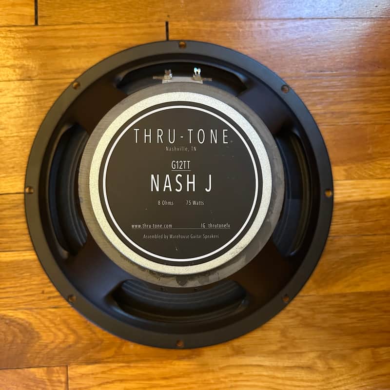 Thru-Tone Nash J G12TT 12" 8 Ohm Guitar Speaker Ceramic image 1
