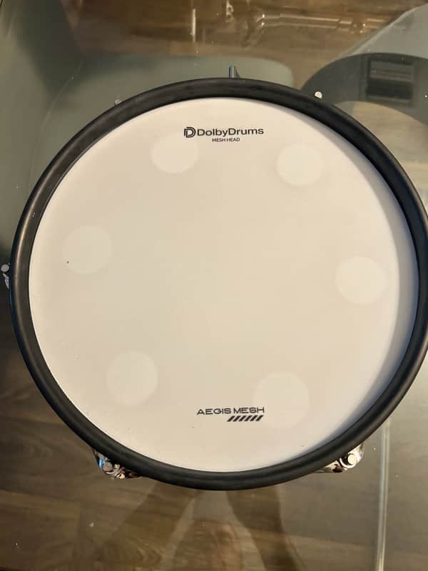 Dolby Drums 10” Tom 6 - Black Sparkle image 1