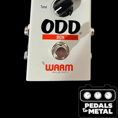 Warm Audio ODD Box V1 2023 - Present - White - X16122 image 1
