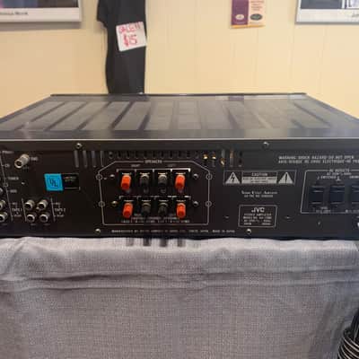 JVC AX-70 Stereo Integrated Amplifier & EQ * 1986 * 70W RMS 1986 - Black image 6
