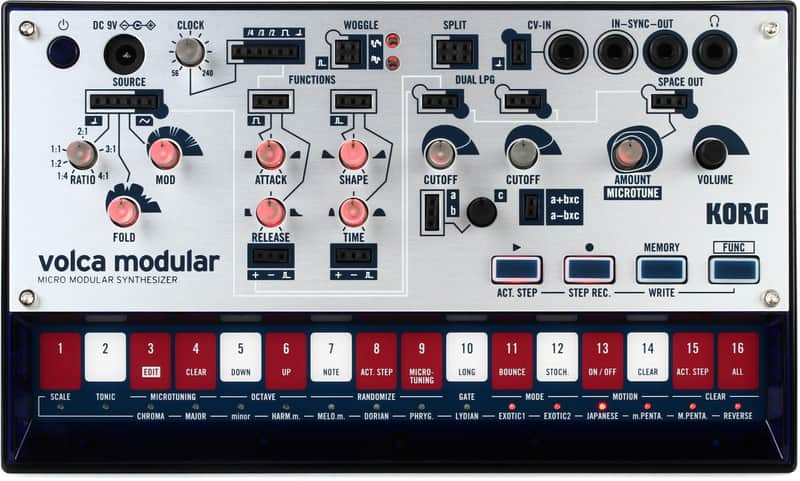 Korg Volca Modular Micro Modular Synthesizer | Reverb