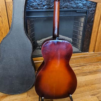 1930's Richter Parlor guitar (not Kay or Harmony) image 8