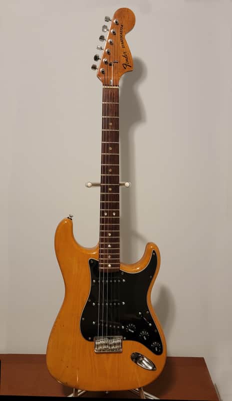 Fender Stratocaster Hardtail (1978 - 1981) | Reverb