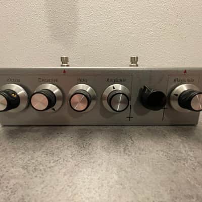 EarthQuaker Devices Sunn O))) Life Pedal Silver Limited Edition 2019 - Silver image 5