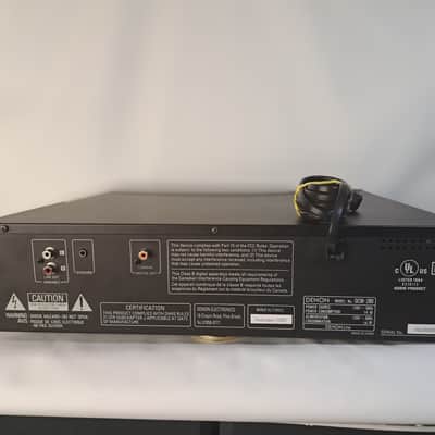 Denon DCM-280 5 Disc CD Player/Changer with MP3 Decoder & Remote image 10