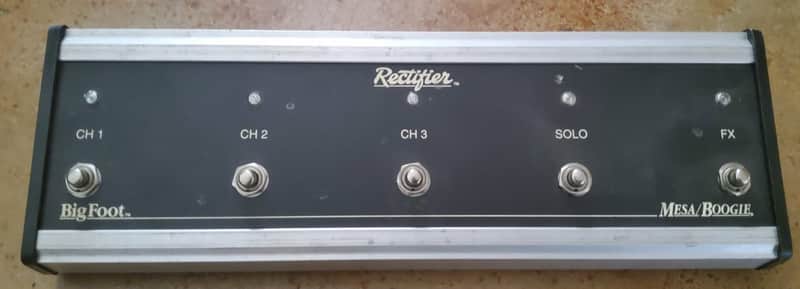 Mesa Boogie Foot switch image 1