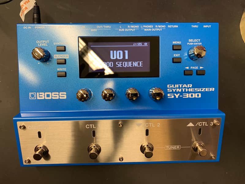 Boss SY-300 Guitar Synthesizer | Reverb