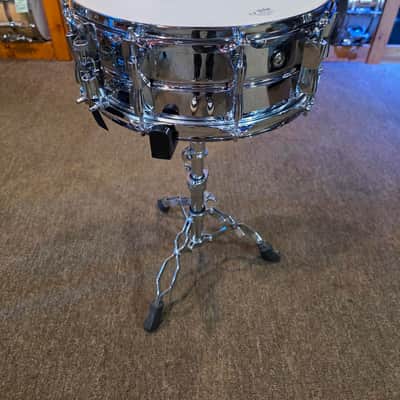 Yamaha Stage Custom Steel 5x14 Snare Drum image 3