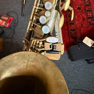 Conn Connfirmation 150th Anniversary CAS 811 LTD Alto Saxophone Rolled Tone Holes image 4