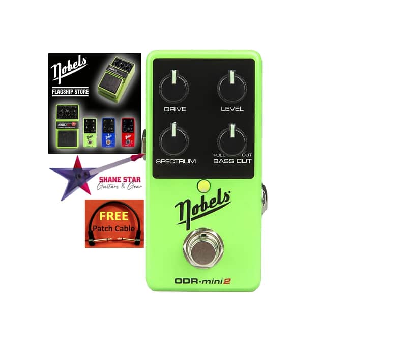 Nobels ODR-1 Mini Analog Overdrive | Reverb