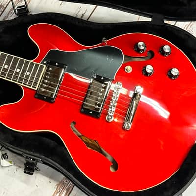 Gibson ES-339 Cherry New Unplayed w/Case Auth Dlr 6lb15oz #058 image 7