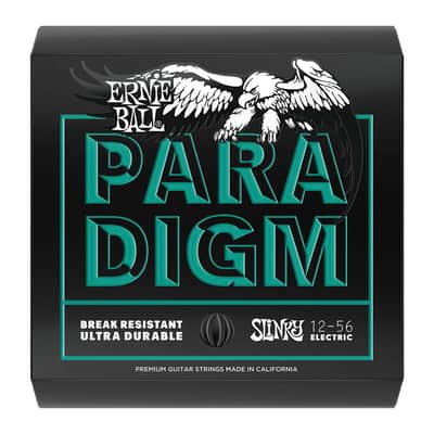 Ernie Ball P02026 Paradigm Not Even Slinky Electric Guitar Strings (12-56)