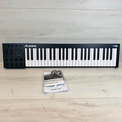 Alesis V49 49-Key USB MIDI Keyboard Controller w/ Cable