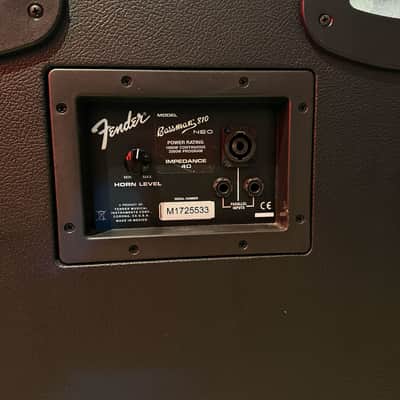 Fender Bassman 810 Neo 1000-Watt 8x10" Bass Cabinet image 5