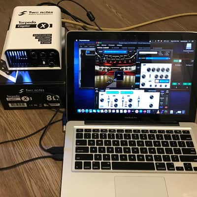 Two Notes Torpedo Captor X 16ohm Stereo Reactive Load Box / Attenuator 2020 - White image 1