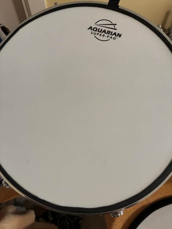 Aquarian Super-Pad Drum Practice Pad - 12 inch image 1