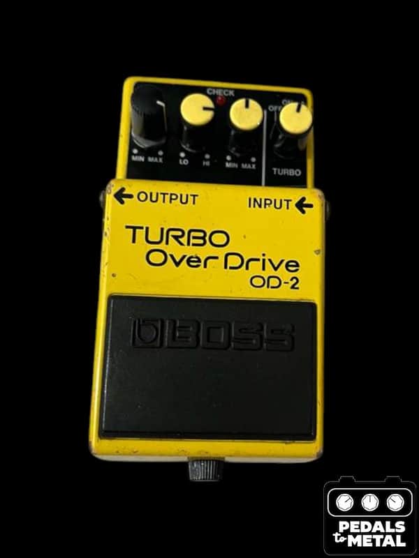 Boss OD-2 Turbo Overdrive | Reverb