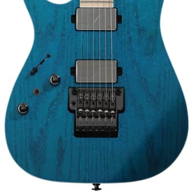 Ibanez Prestige RG5120ML Left-handed Electric Guitar - Frozen Ocean image 2