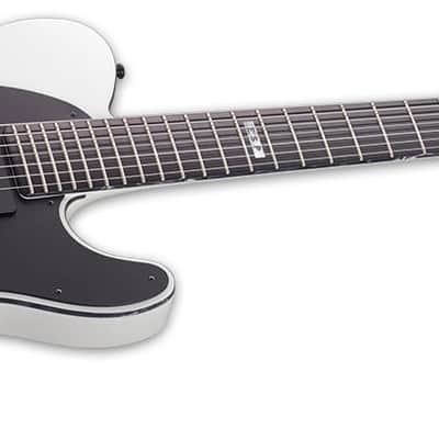 ESP EII T-7 Baritone Snow Whiite image 3